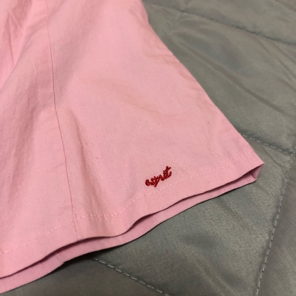 Vintage Pink Button Down - Picture 6 of 6